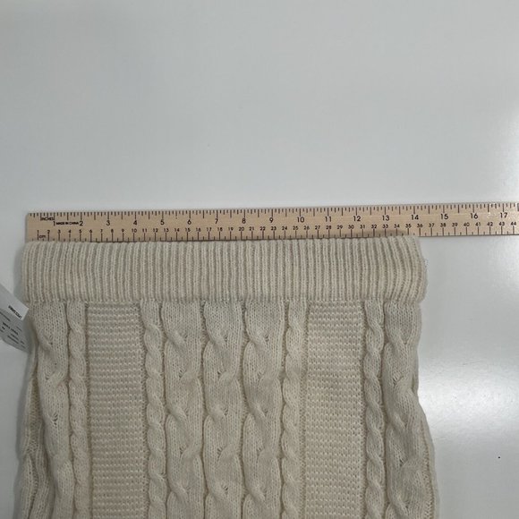 Xtraordinary 2 Piece Long Sleeve Turtle Neck Chunky Knit Sweater & Skirt… - Picture 14 of 16